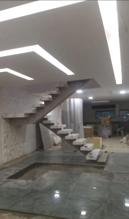 Estruturas e escadas