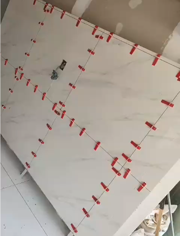 Assentamento de porcelanato
